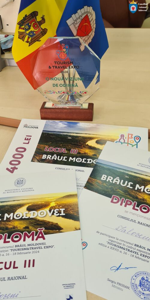 Raionul Ialoveni - locul III la Cea mai bună prezentare a destinației turistice 3 428452222 1156265725696381 3979862631961724892 n
