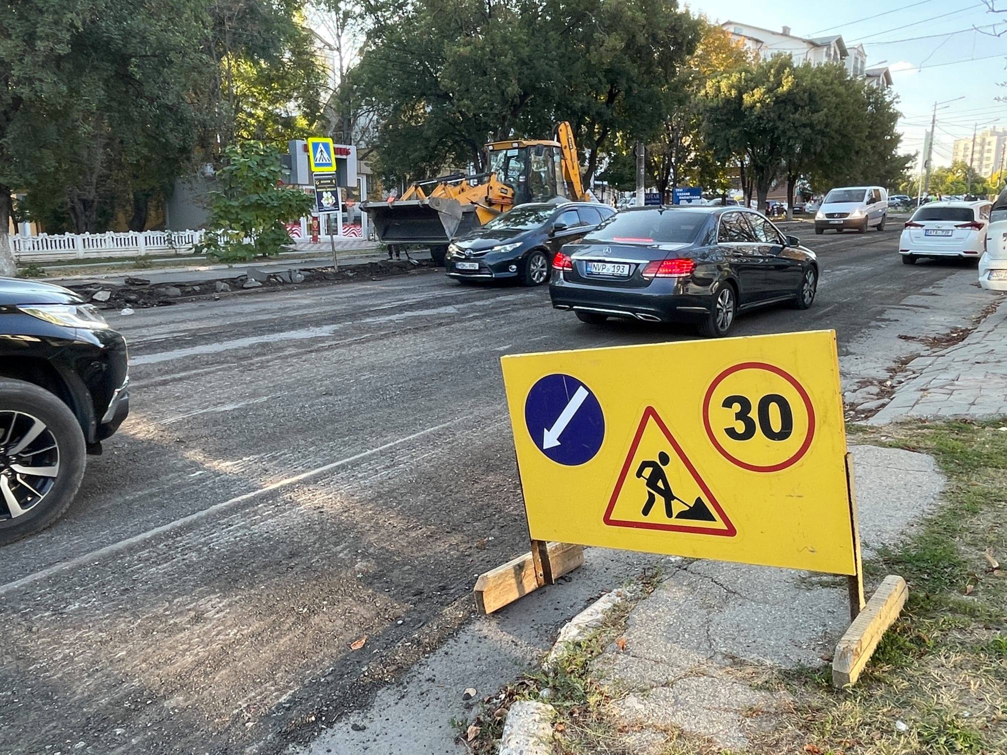 Drumul din raionul Ialoveni pentru care au fost alocați bani din Fondul rutier pentru anul 2024 1 drum central ialoveni reparatie
