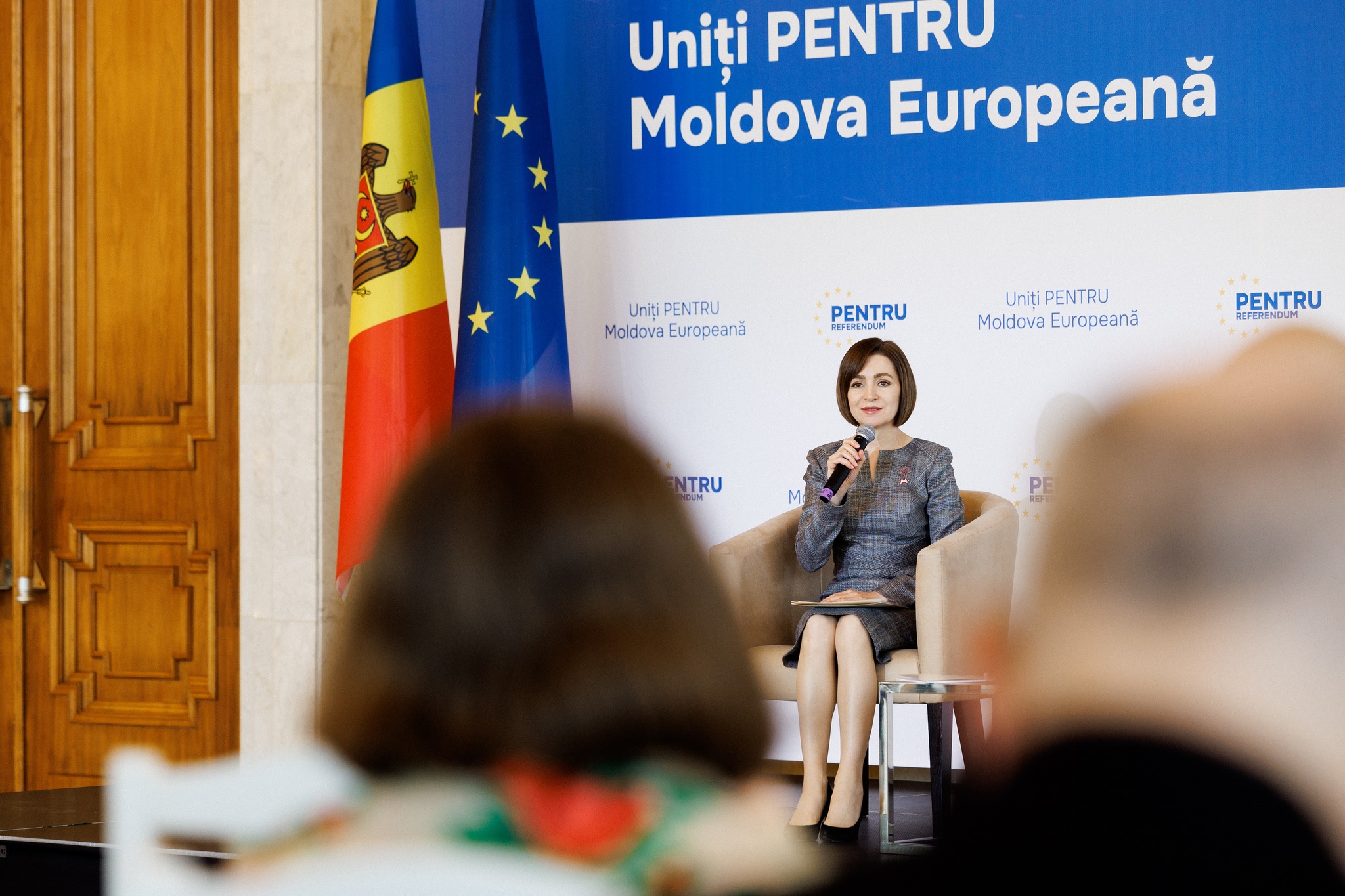 Maia Sandu, despre referendumul de aderare la UE: Este o ocazie istorică. Avantajele aderării sunt evidente 1 433695921 974204210741035 2443867423893269887 n