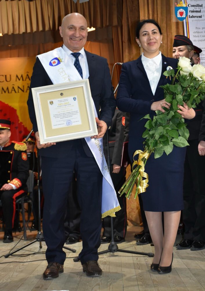 FOTO. 106 ani de la Unirea Basarabiei cu România și inaugurarea bustului lui Ștefan cel Mare la Ialoveni 6 img 0742 1
