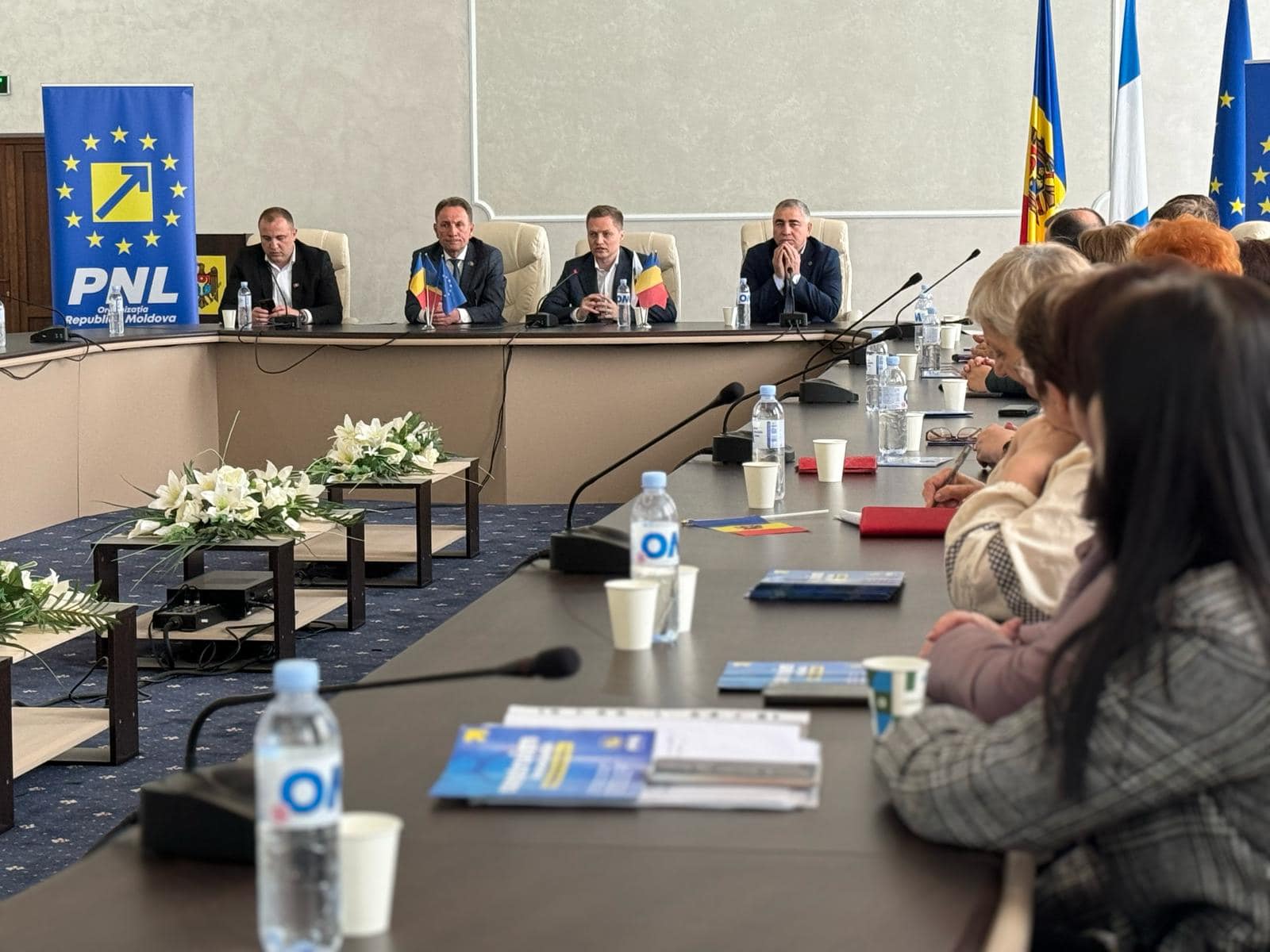 Parcursul european al Republicii Moldova, discutat de Adrian Dupu cu mai mulți primari și consilieri din Rezina 1 pnl diaspora rezina