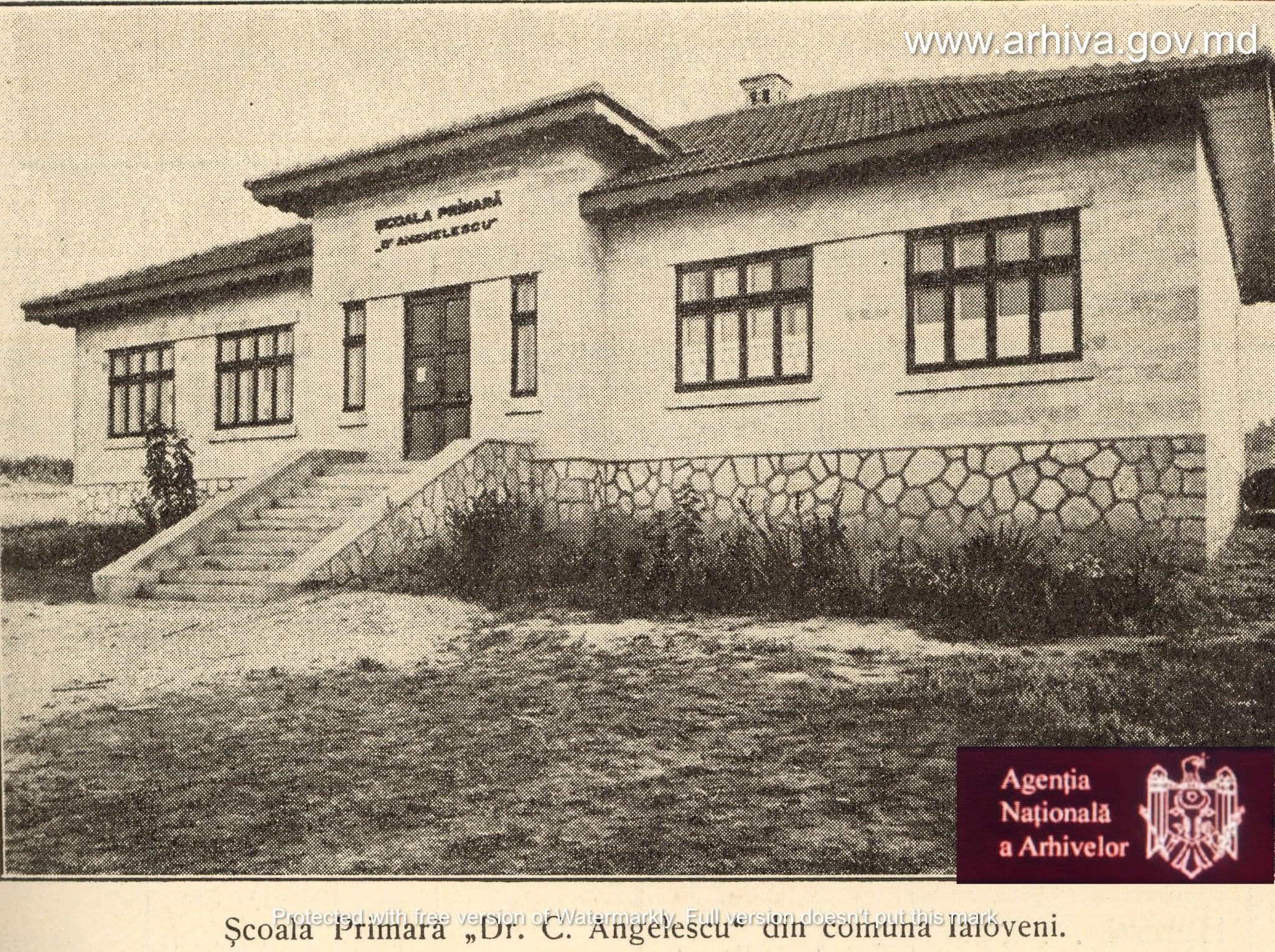 scoala primara angelescu ialoveni