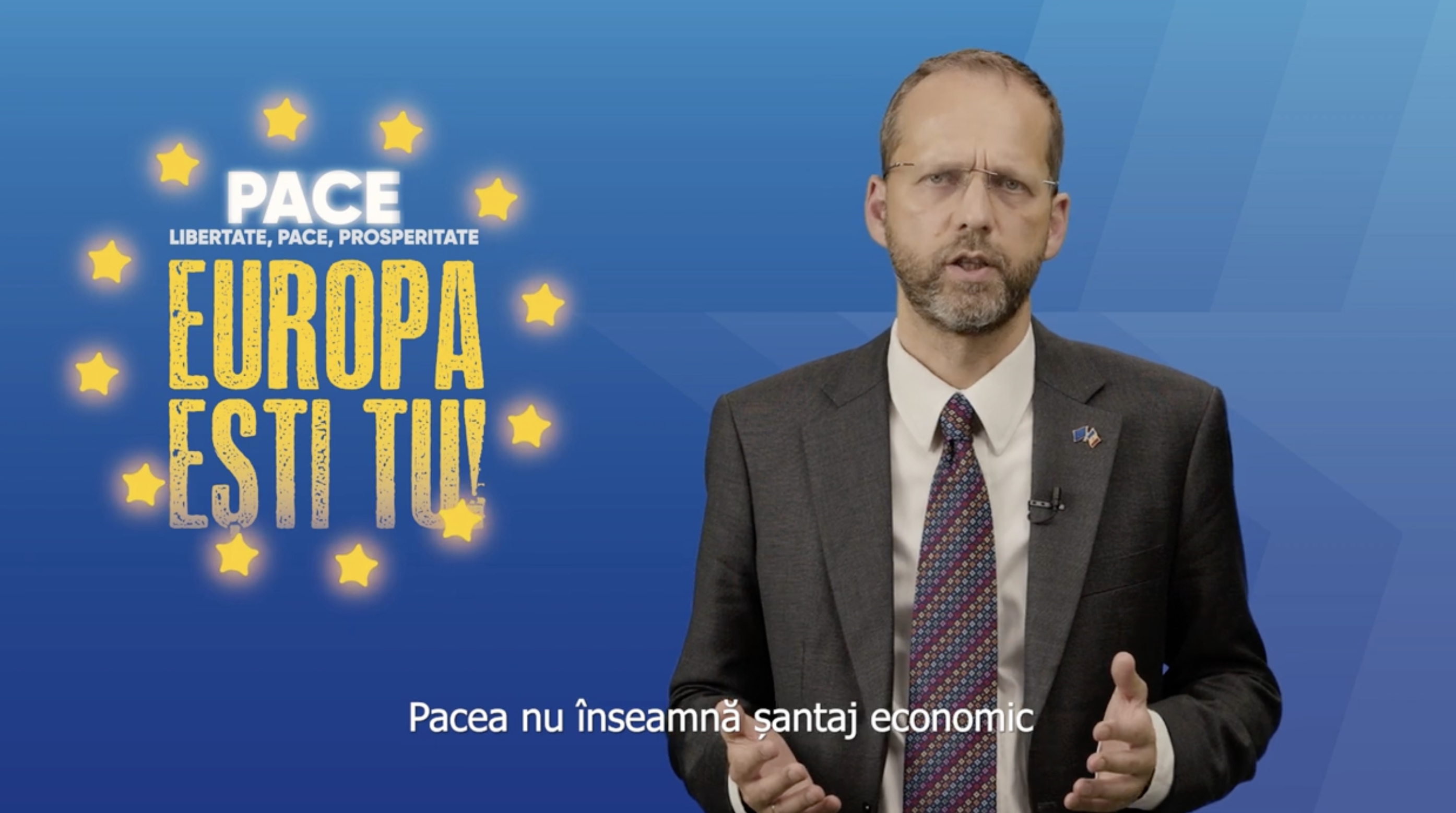 Ambasadorul UE în R. Moldova: De ziua Europei ne reamintim că Uniunea Europeană este un proiect al păcii 1 Captura de ecran din 2024 05 09 la 17.41.43