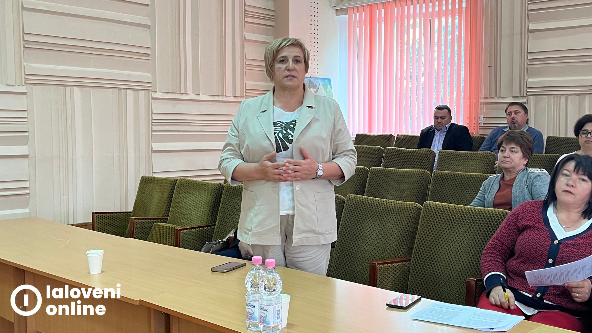 Consilierii din Ruseștii Noi, convocați în ședință extraordinară: Primara renunță la funcția sa 1 Valentina Mesina Rusestii Noi IaloveniOnline