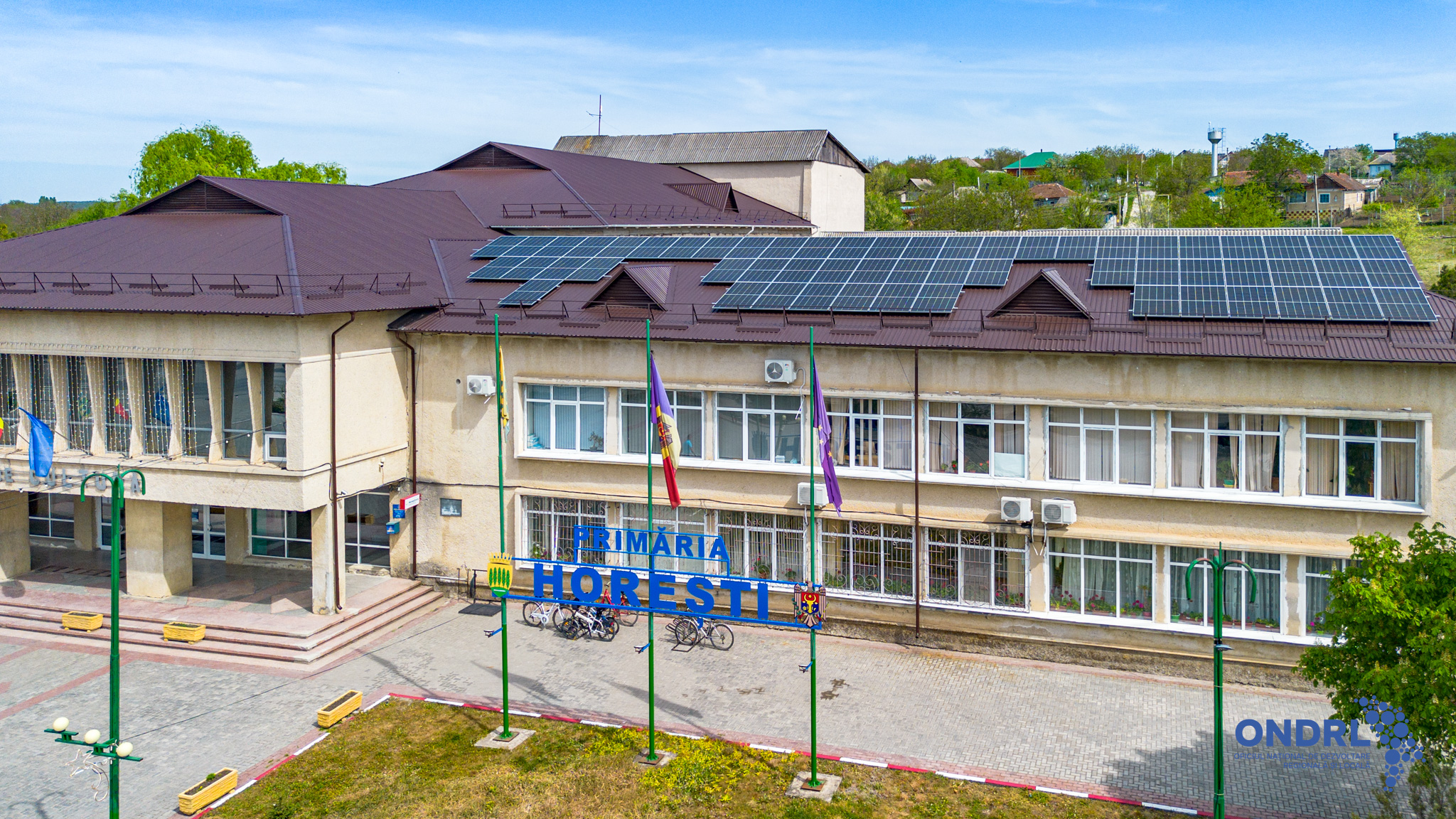 FOTO// Casa de Cultură din Horești reabilitată în cadrul programului ”Satul European” 1 casa de cultura horesti 2024 1
