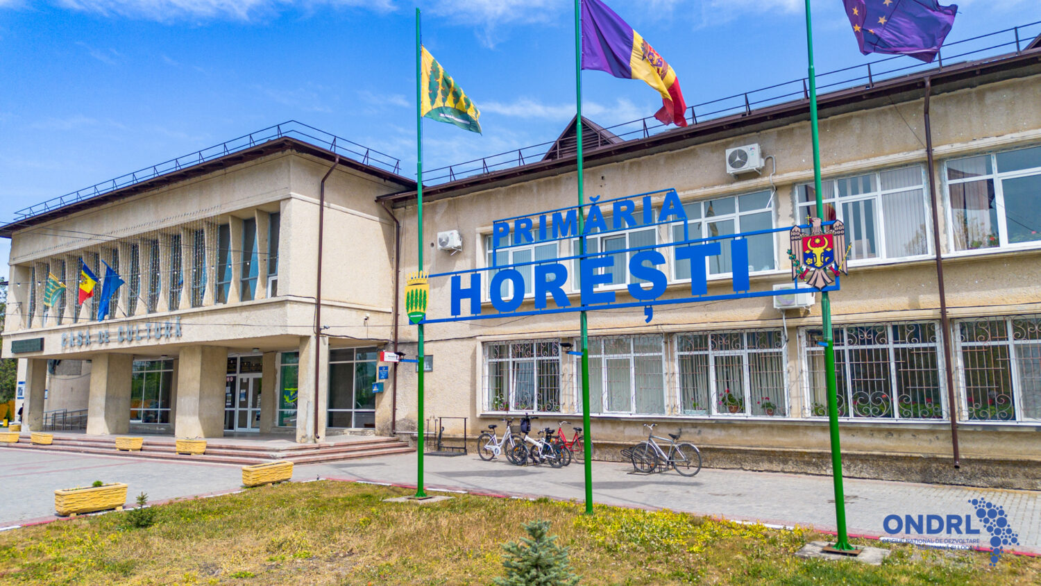 FOTO// Casa de Cultură din Horești reabilitată în cadrul programului ”Satul European” 2 casa de cultura horesti 2024 2