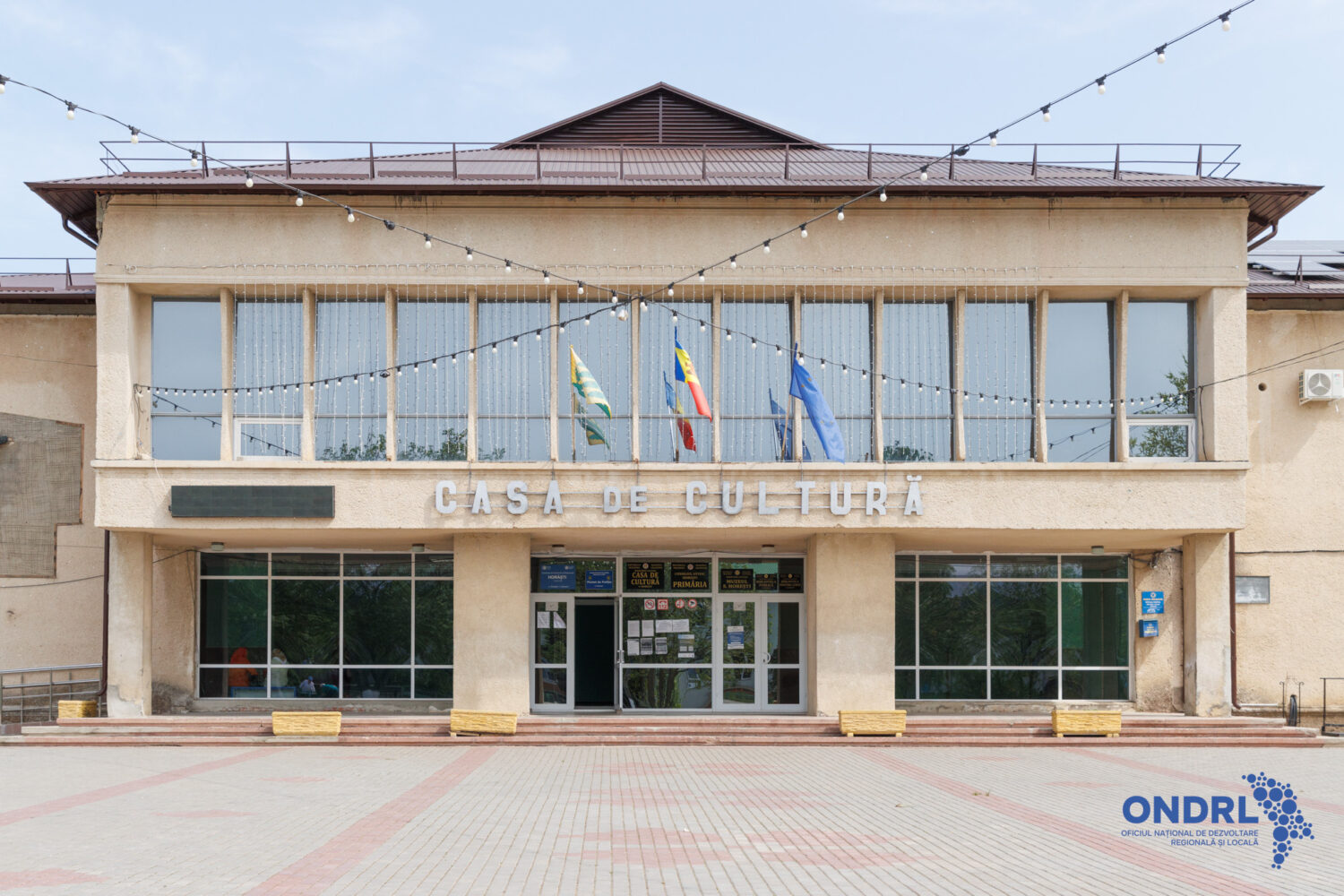 FOTO// Casa de Cultură din Horești reabilitată în cadrul programului ”Satul European” 4 casa de cultura horesti 2024 4