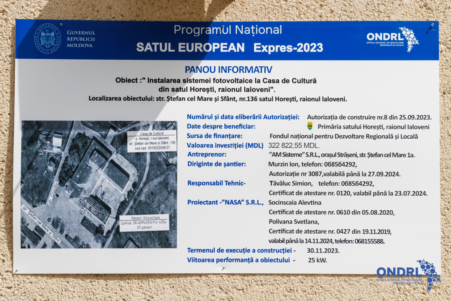 FOTO// Casa de Cultură din Horești reabilitată în cadrul programului ”Satul European” 7 casa de cultura horesti 2024 7