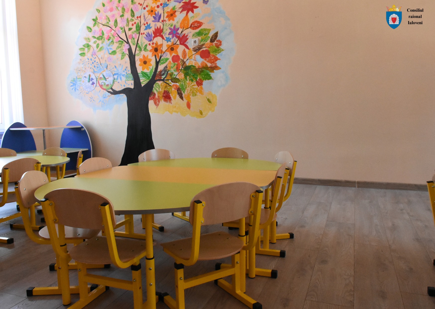 Organizația elvețiană Helvetas a finanțat lucrările de reparație și dotare a unei grupe de la Grădinița „Regina Maria” din Ialoveni 1 417509430 1239290454060574 3719308773537115733 n