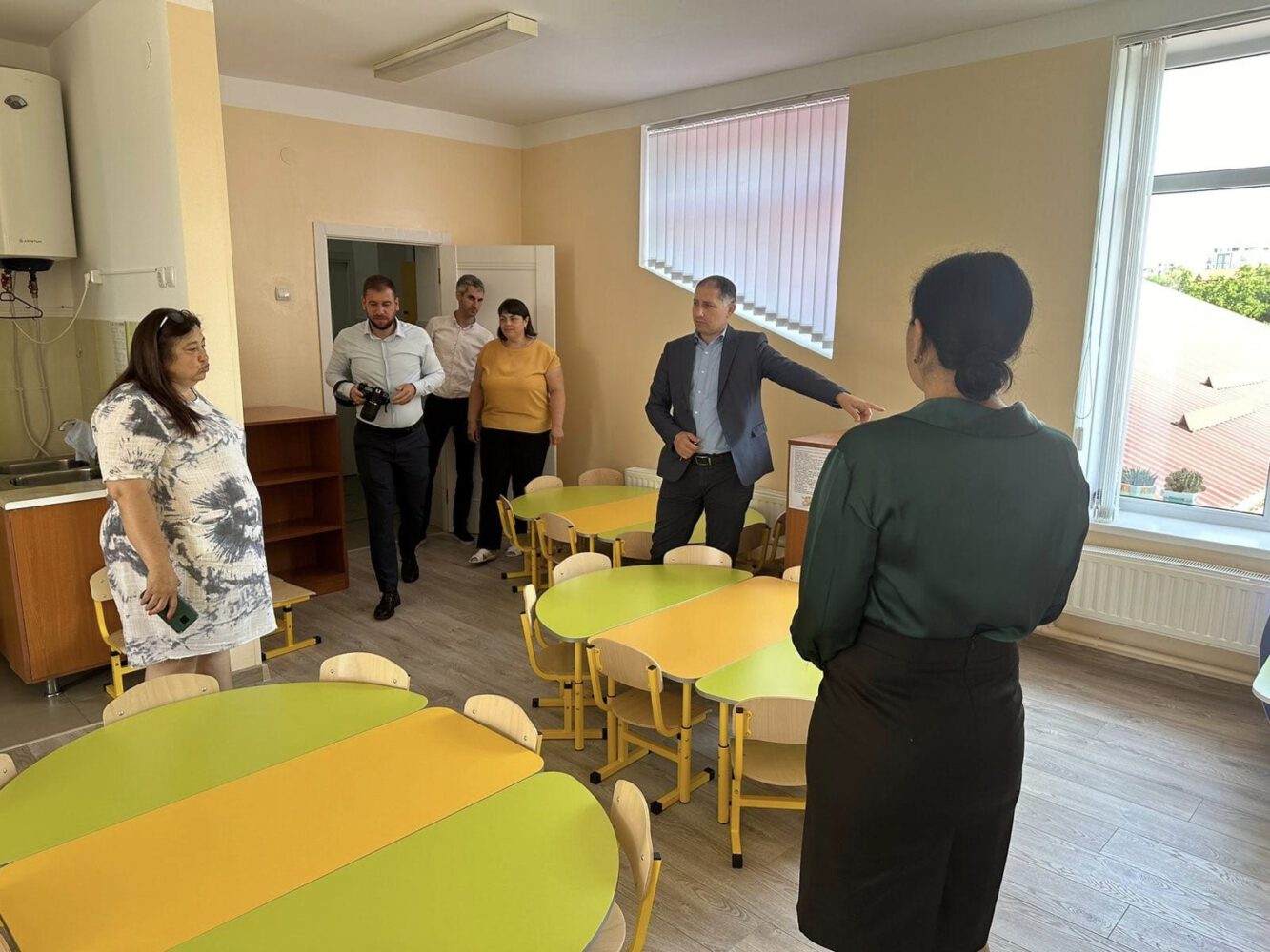 Organizația elvețiană Helvetas a finanțat lucrările de reparație și dotare a unei grupe de la Grădinița „Regina Maria” din Ialoveni 3 448260084 2777751035707472 6056314113500453429 n