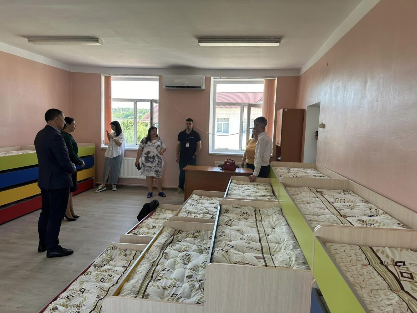Organizația elvețiană Helvetas a finanțat lucrările de reparație și dotare a unei grupe de la Grădinița „Regina Maria” din Ialoveni 4 448572948 2777750335707542 1420416154250954314 n