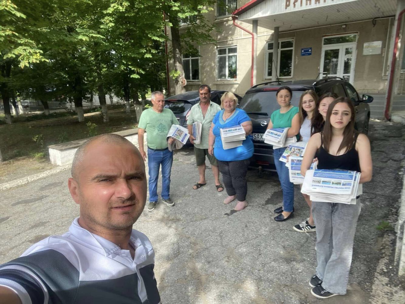 Cetățenii din raionul Ialoveni, informați cu privire la referendumul din 20 octombrie 2 448980978 789851306670034 7996176236961419827 n