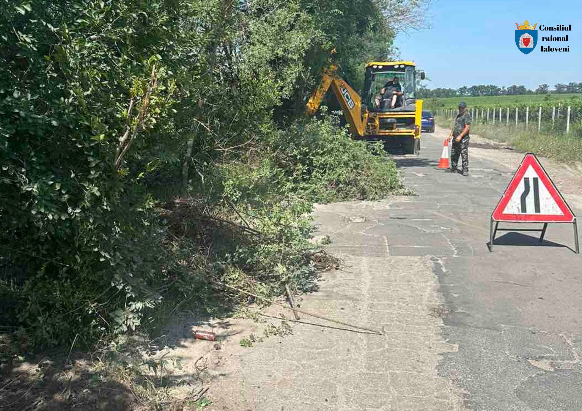 Atenție, șoferi. Se desfășoară lucrări pe drumul Piatra Albă- Chișinău 1 Sursă foto:https://www.facebook.com/raionulialoveni