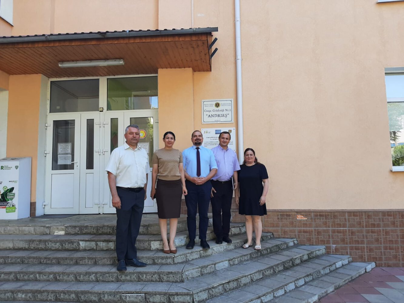 Ministrul Muncii și Protecției Sociale, Alexei Buzu în vizită la Ialoveni: „Ne dorim să avem cât mai multe grupe de creșă” 3 449234492 10234044435787659 3360627485506498172 n