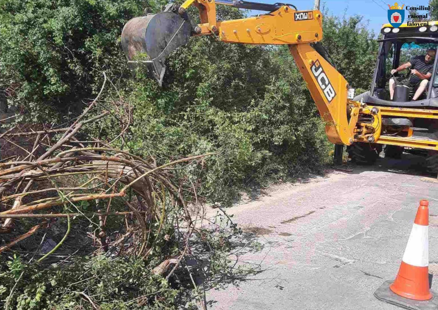 Atenție, șoferi. Se desfășoară lucrări pe drumul Piatra Albă- Chișinău 2 449434080 1246643079991978 2154017132363248044 n