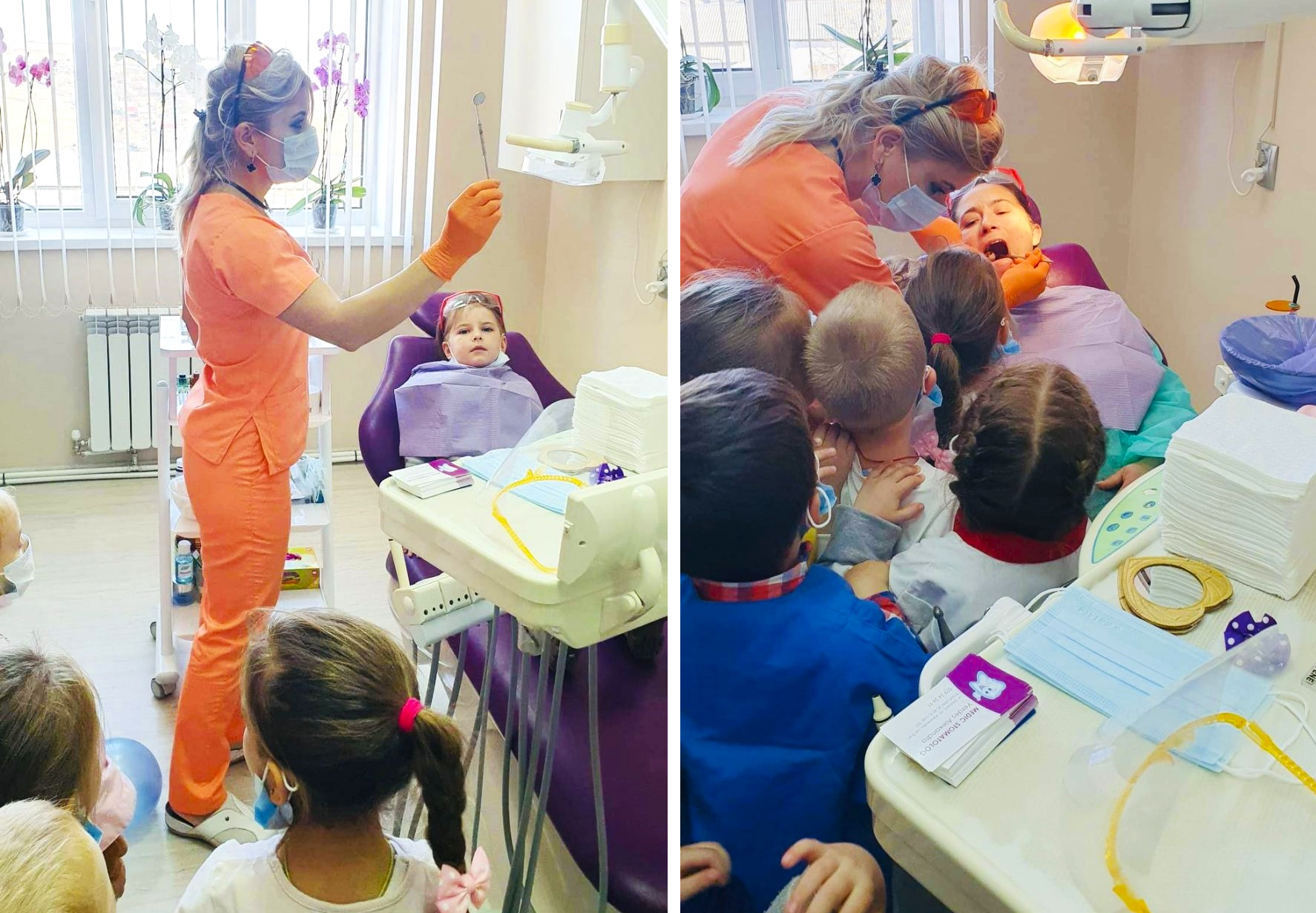 „Zâna Măseluță” din Ialoveni! Medicul stomatolog Alexandra Verdeș, despre profesia sa și ce o motivează să rămână în țară 1 Colaj 1