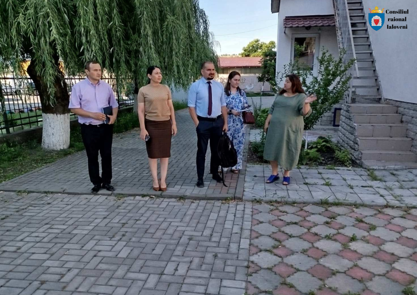 Ministrul Muncii și Protecției Sociale, Alexei Buzu în vizită la Ialoveni: „Ne dorim să avem cât mai multe grupe de creșă” 2 Ministrul Muncii si Protectiei Sociale in vizita la Ialoveni3