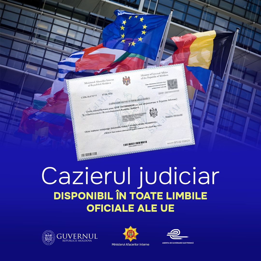 Din 7 iunie, cazierul juridic poate fi solicitat în orice limbă oficială a Uniunii Europene 1 WhatsApp Image 2024 06 11 at 16.37.13 ac6aec34