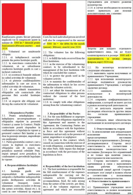 DOC // O nouă schemă, pusă la cale de gruparea criminală „Șor”. Cum încearcă oligarhul fugar să legalizeze banii aduși din Rusia 3 contract voluntariat sor 2