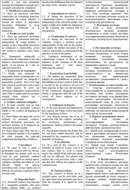 DOC // O nouă schemă, pusă la cale de gruparea criminală „Șor”. Cum încearcă oligarhul fugar să legalizeze banii aduși din Rusia 4 contract voluntariat sor 3
