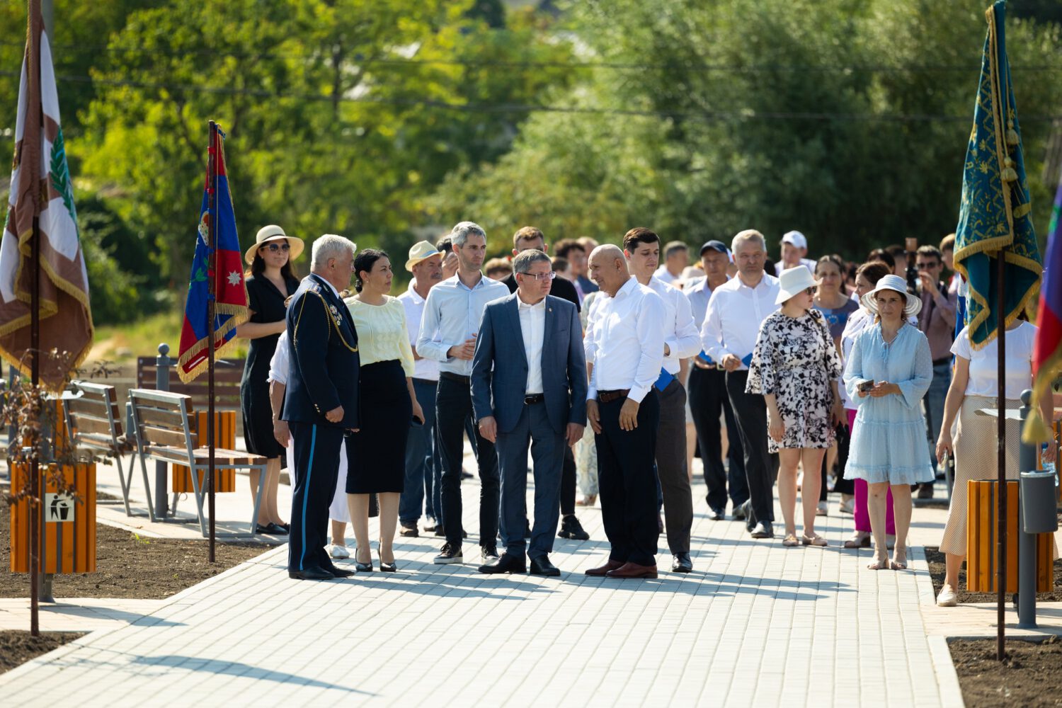 O nouă zonă de agrement și un Teatru de Vară pentru ialoveneni. Igor Grosu: Prin astfel de proiecte, construim Moldova europeană acasă 4 451204901 944666287672272 3677608803221694993 n