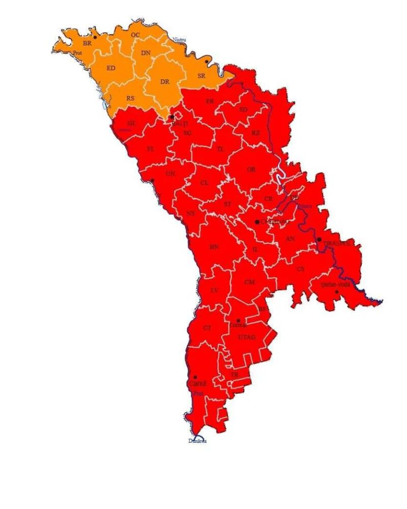 Cod roșu de caniculă. Cum să suportăm mai ușor căldura 4 canicula cod calben si cod rosu