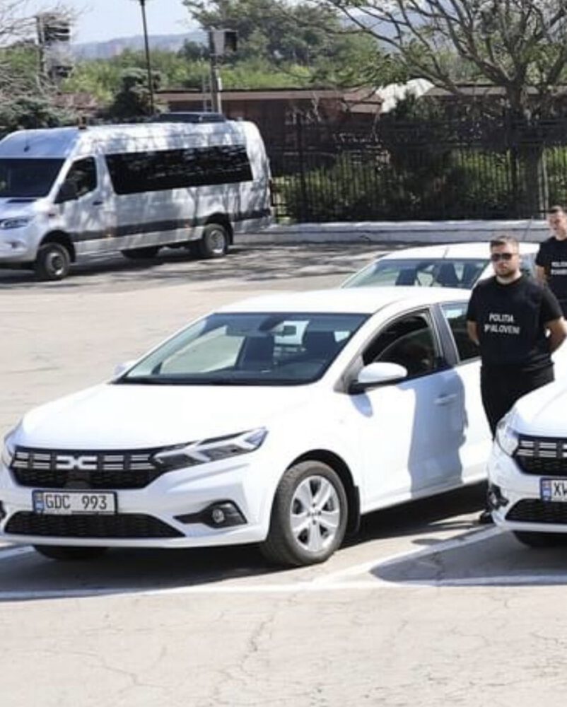 Uniunea Europeană a donat R. Moldova 40 de mașini de patrulare. Una a ajuns la Inspectoratul din Ialoveni 2 img 2572 2 1