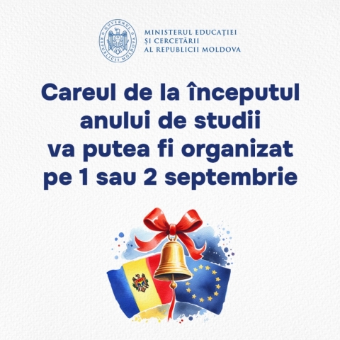 Fiecare instituție de învățământ poate decide când va începe anul de studii, pe data de 1 sau 2 septembrie 1 454550484 1682790629244534 8774711951061614719 n