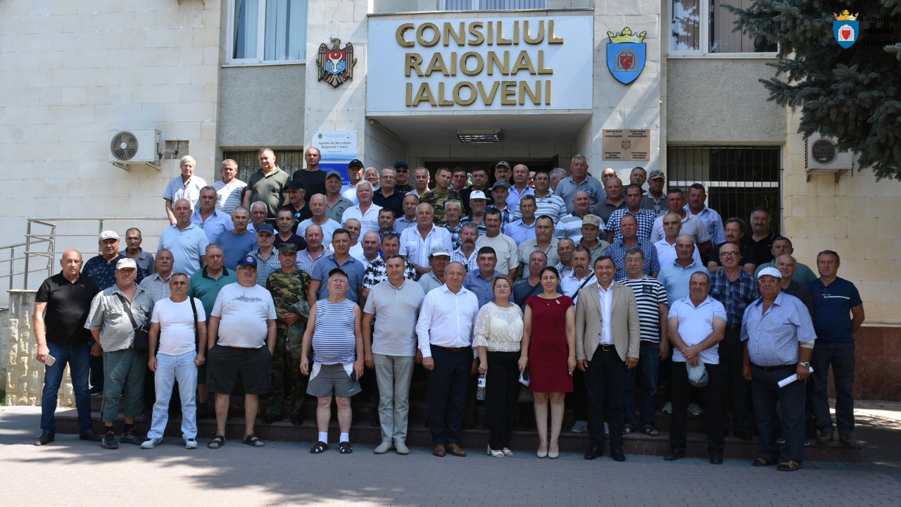 Ședință cu veteranii de război din Ialoveni, cu participarea a doi deputați din Parlamentul R. Moldova 2 455776383 1283114463011506 2633230735199274164 n