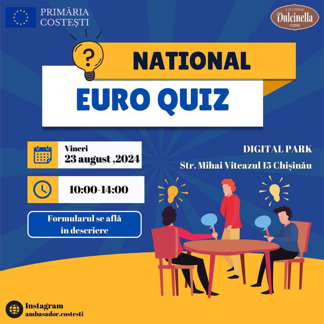 Ambasadorii din Costești te invită să îți testezi cunoștințele despre Uniunea Europeană 1 455974339 122111425502434624 617133738557678254 n