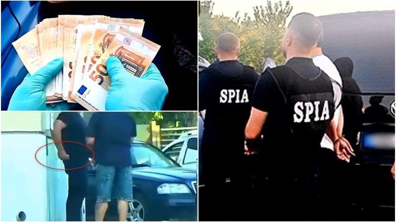 VIDEO// Doi polițiști din Ialoveni reținuți în flagrant cu mită de 2000 euro 1 politisti mita ialoveni 2024