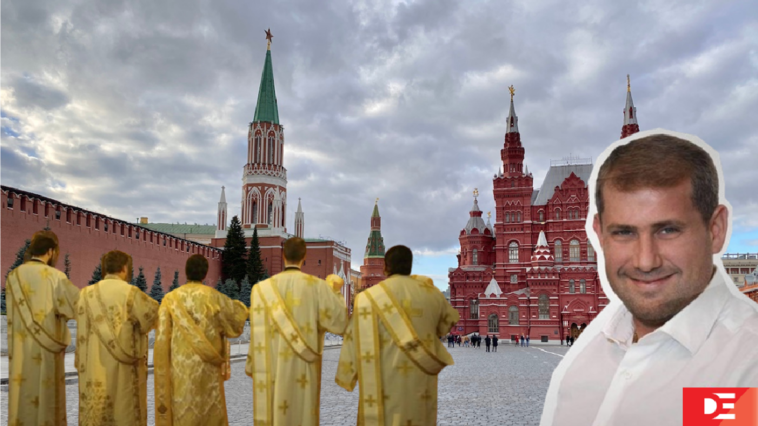 FOTO// Alianța Șor - Mitropolia Moldovei. Mai mulți preoți, trimiși în ”pelerinaje” la Moscova pentru instructaj și carduri ”MIR” 1 sor biserica