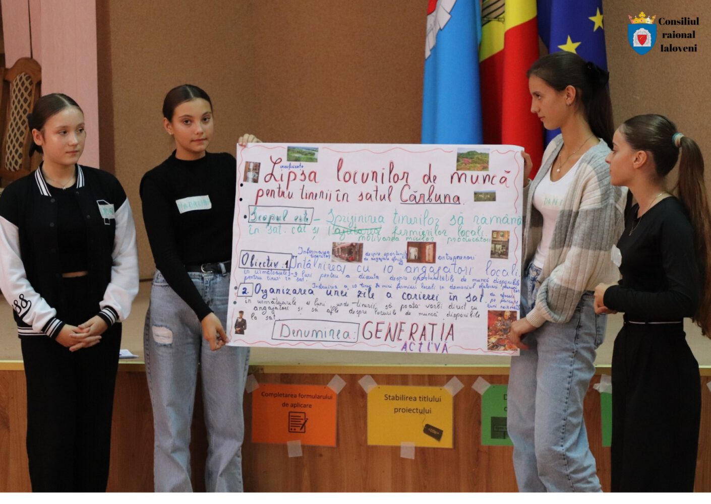 FOTO. 80 de tineri din Raionul Ialoveni au învățat să scrie proiecte mici de dezvoltare comunitară 6 461076784 1311661436823475 6652689233012790378 n