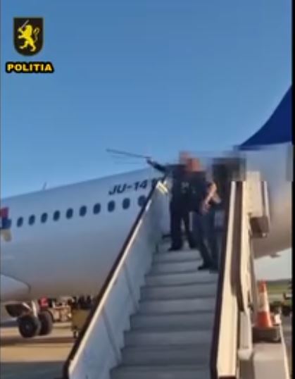 Ialoveni: Un bărbat dat în căutare națională și internațională pentru viol, a fost extrădat 1 Captură foto