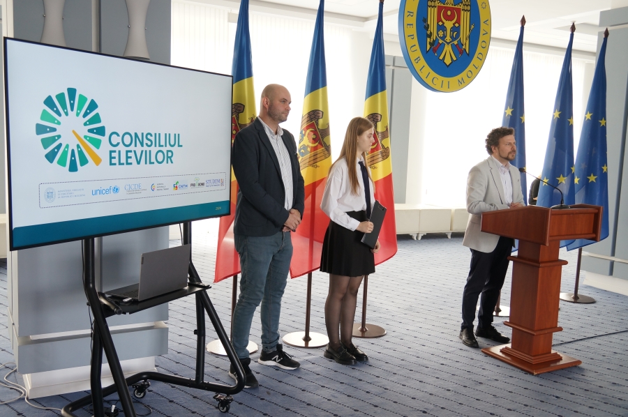 Pe 10 octombrie, toate școlile din țară vor organiza, concomitent, alegeri în Consiliile elevilor 1 Sursă foto: https://www.mec.gov.md/