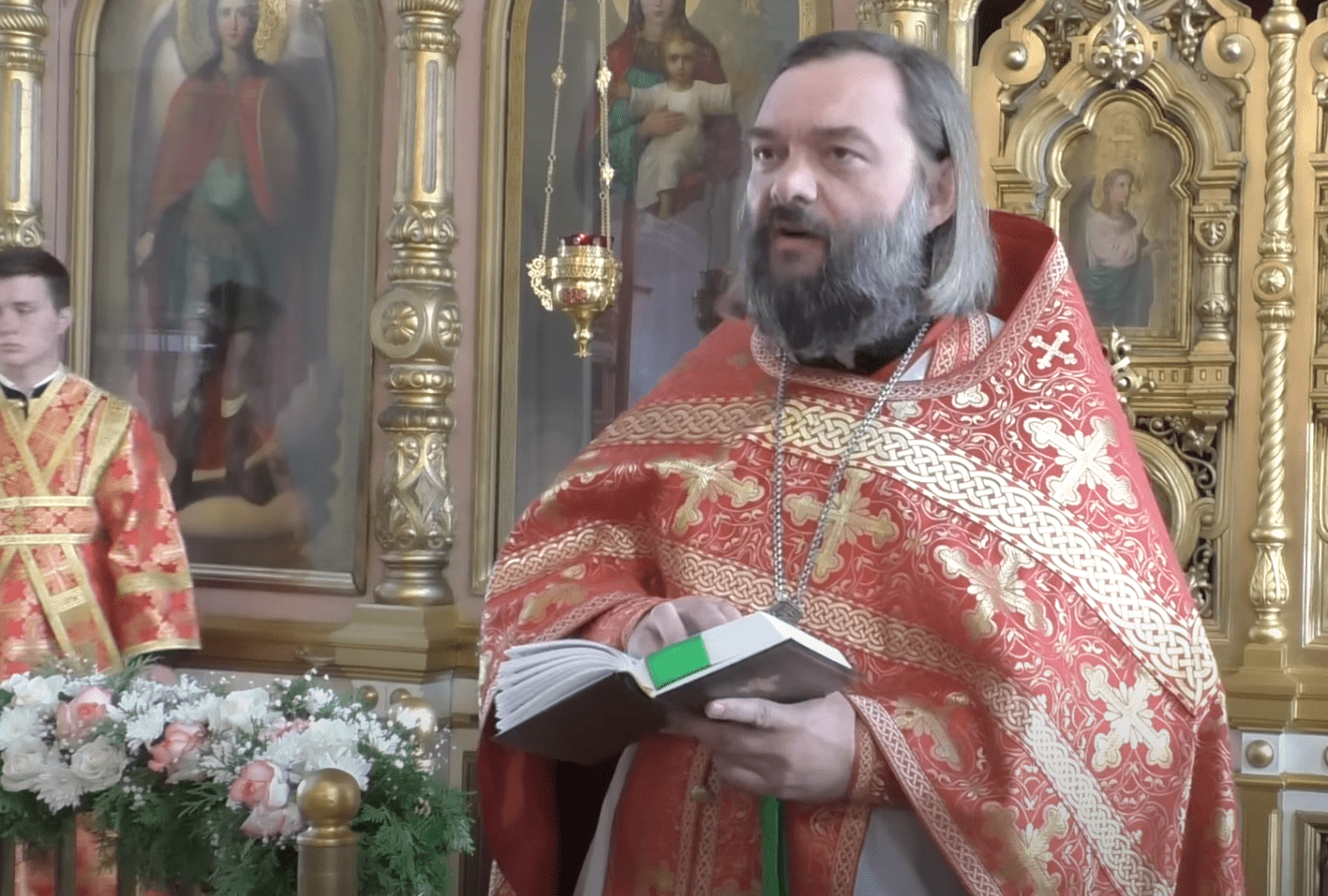 VIDEO// Preoții Patriarhiei Ruse, „ARTILERIA grea” a lui Putin. Numesc „sacru” războiul din Ucraina și îi îndeamnă pe ruși să moară pe front, ca să ajungă în ceruri 1 preot moscova putin