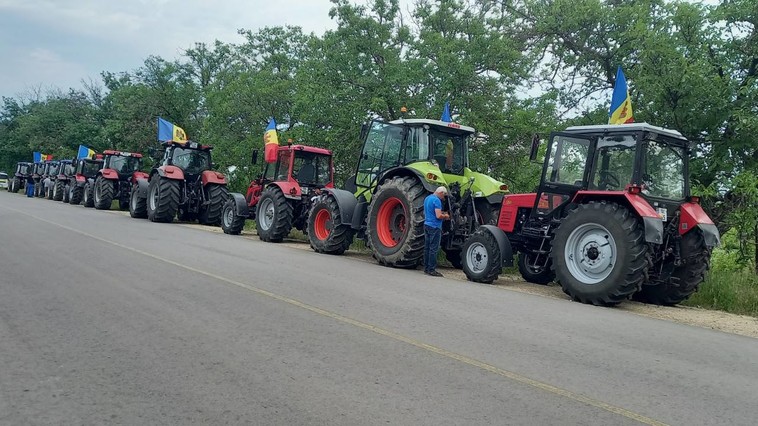 Șor încearcă să corupă fermierii, promițându-le acces la piața rusă 1 proteste fermieri simbol