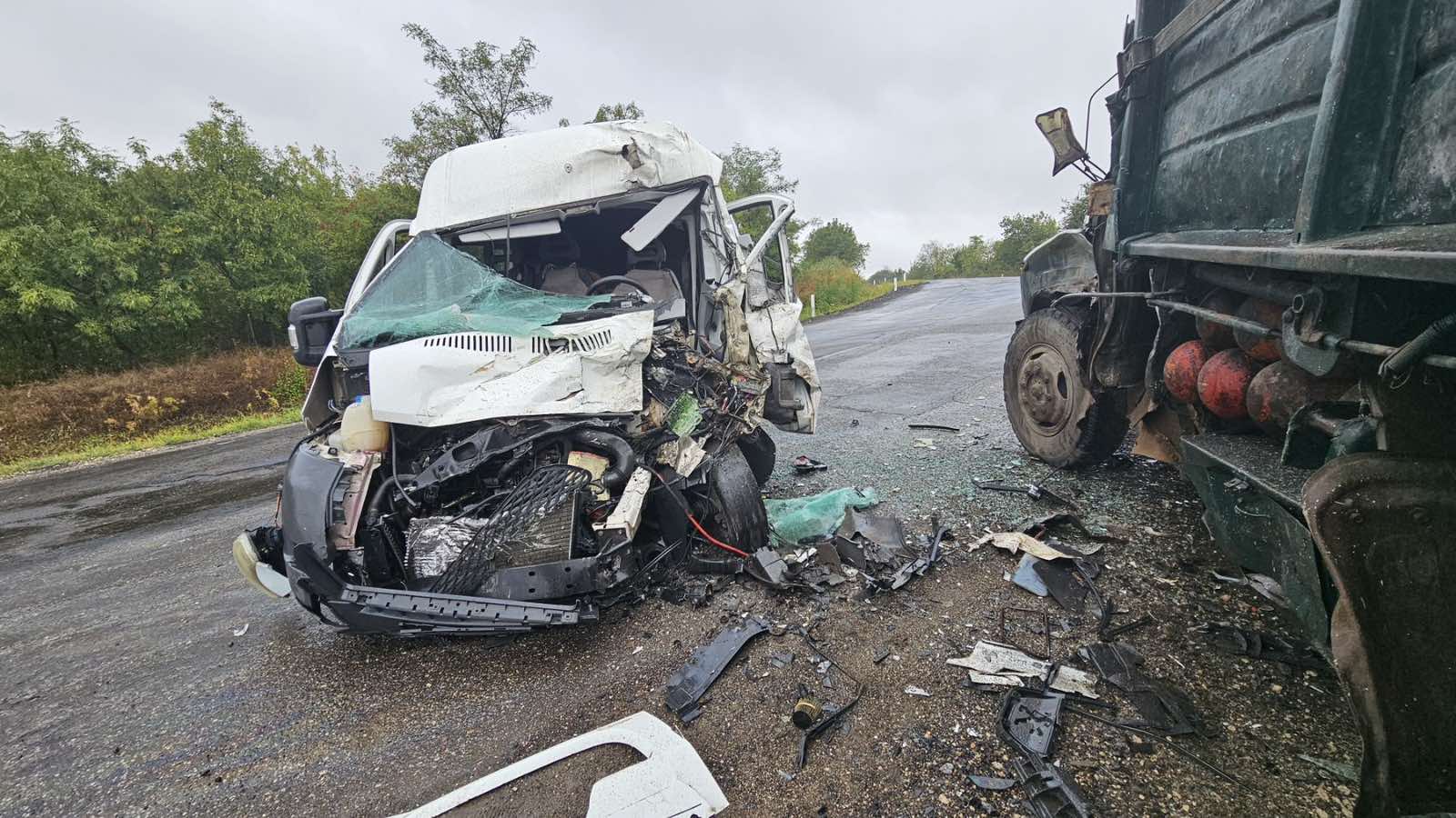 Accident în apropierea satului Puhoi. Doi bărbați transportați la spital 1 viber image 2024 09 05 12 39 11 623