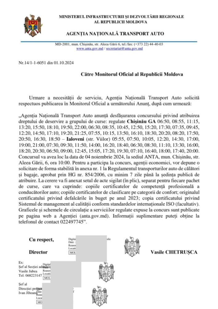 ANTA organizează concurs pentru deservirea cursei de pasageri Chișinău – Ialoveni 2 461661030 925211806300063 7075297735227570016 n 1