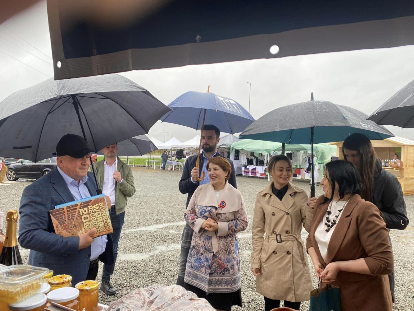 O delegație din Mileștii Mici a participat la un Târg agricol de peste Prut și la conferința „România și Moldova împreună” 3 461677848 8568137149919057 8694659839002538273 n