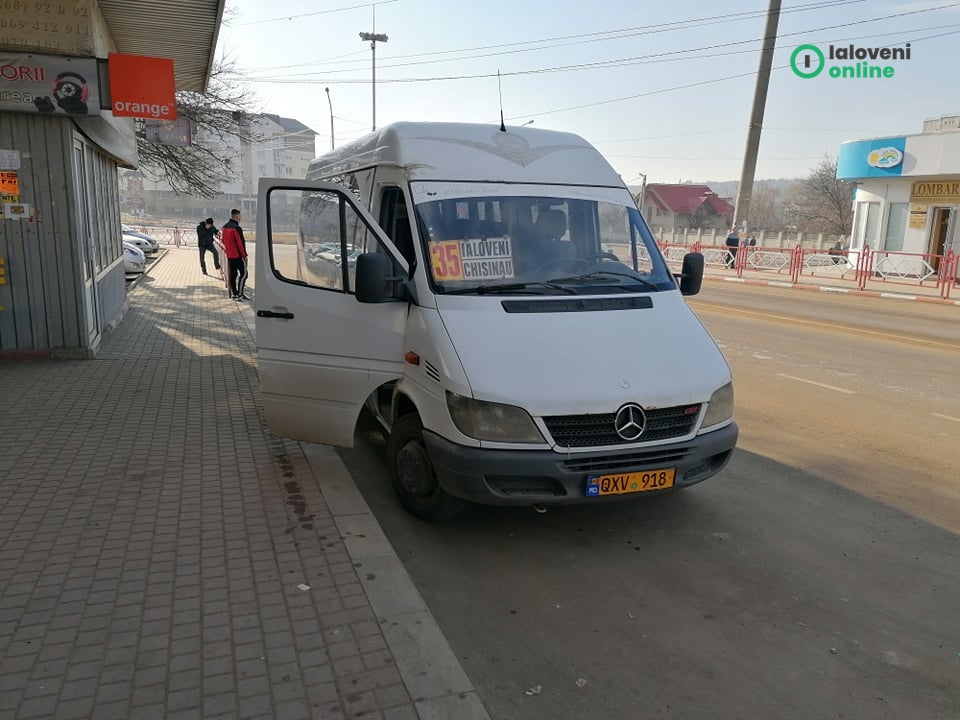 ANTA organizează concurs pentru deservirea cursei de pasageri Chișinău – Ialoveni 1 rutiera 35 2022