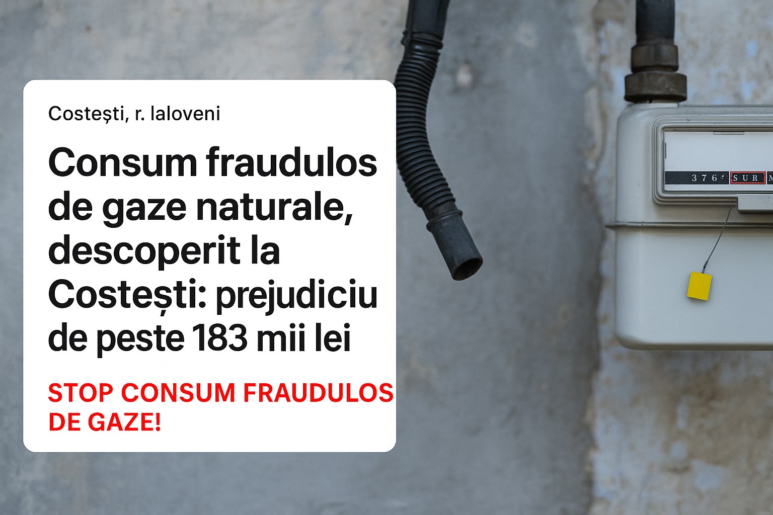 gaz frauda costesti 2025