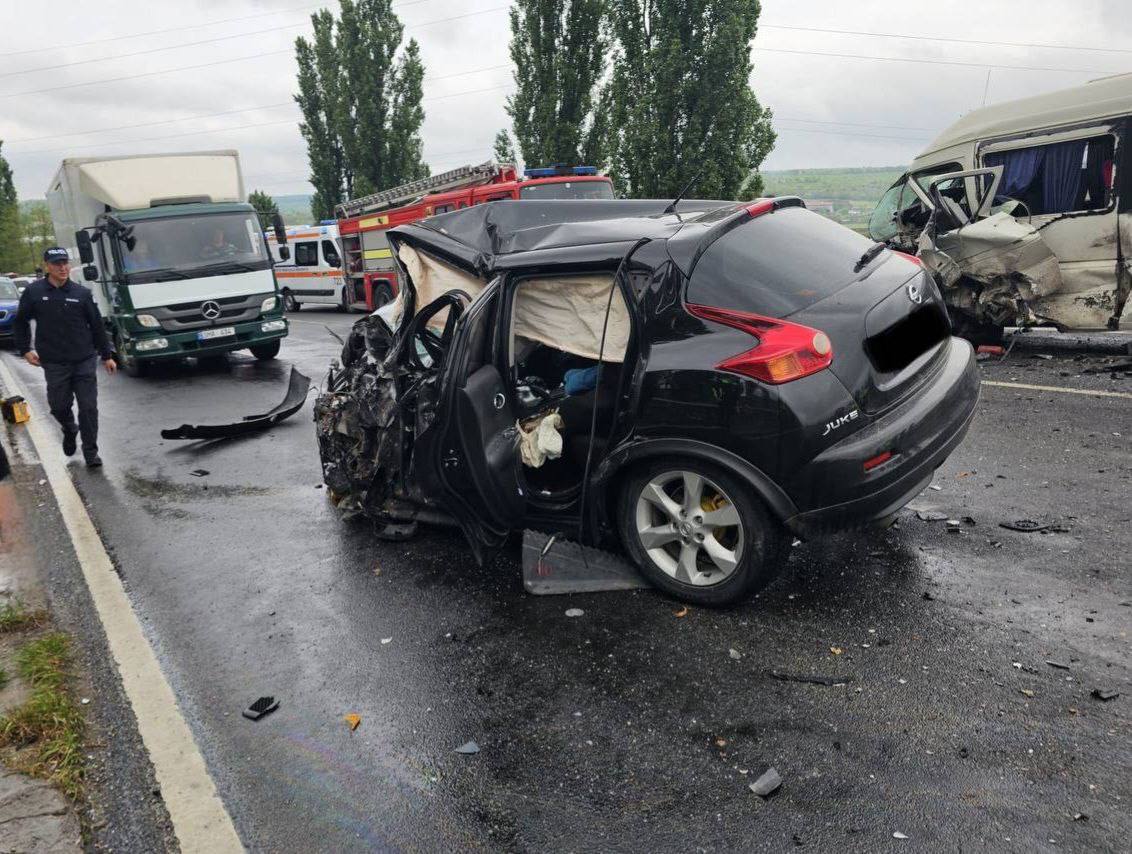Accident în apropiere de satul Bardar. Șase persoane au ajuns la spital 2 494973412 1116703907166959 2572781936019938337 n