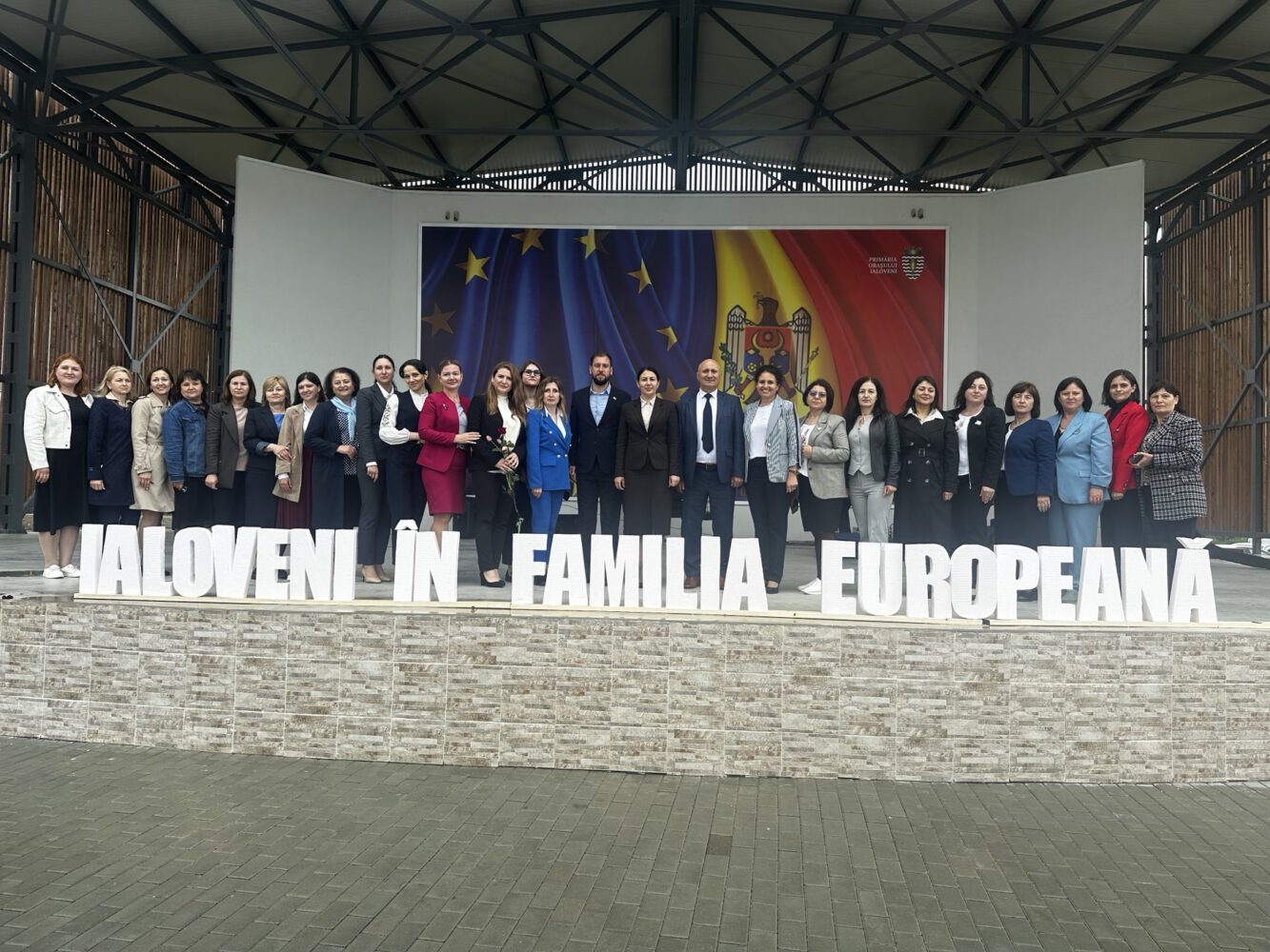FOTO// Vizită oficială la Ialoveni: Viceprim-ministra pentru Integrare Europeană și ministra pentru Afaceri Europene din Suedia 2 495521384 1502716314384652 3294286908036144465 n