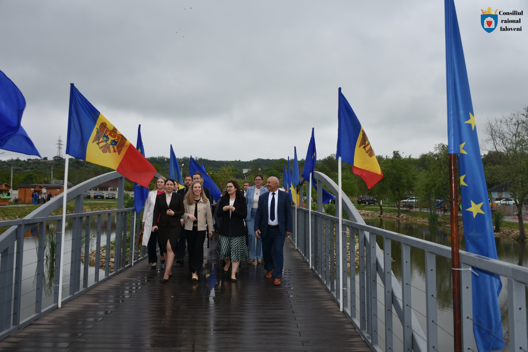 FOTO// Vizită oficială la Ialoveni: Viceprim-ministra pentru Integrare Europeană și ministra pentru Afaceri Europene din Suedia 1 495532655 1502702837719333 6466117630927787412 n