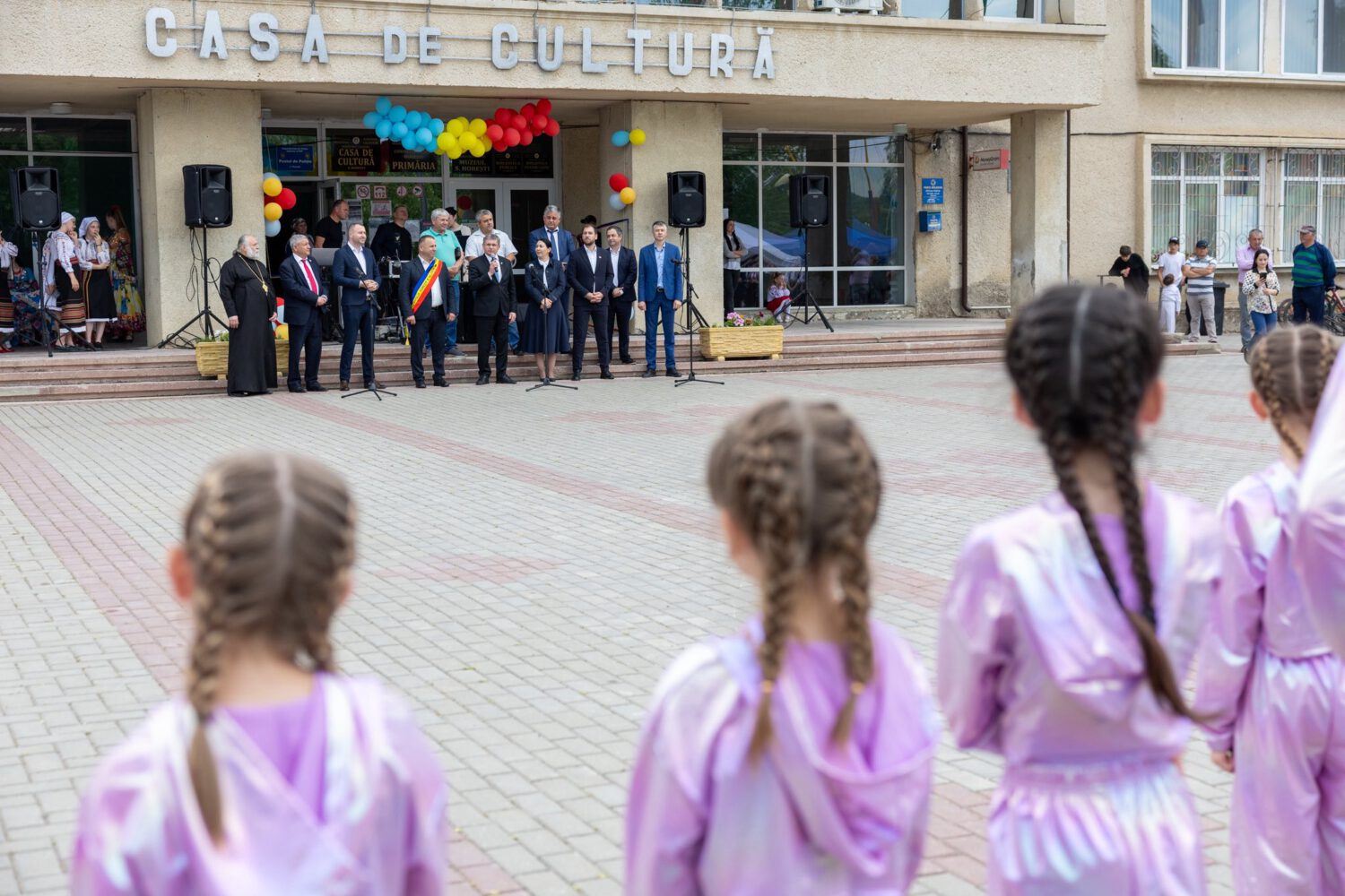FOTO// Igor Grosu, la Horești, Puhoi și Bardar, de Hramul localităților. „Ialoveniul e puternic prin oamenii săi” 2 500238440 1175574491248116 7945511111027551574 n