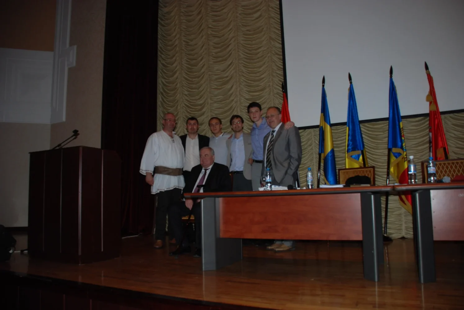 EXCLUSIV Omul lui George Simion din Moldova, legături directe cu un general KGB din Rusia / Vasile Costiuc, alături de Alexandr Kondyakov, fost consultant al lui Vladimir Putin, acuzat de Traian Băsescu că a participat la suspendarea sa din 2007 6 Aleksandr Kondyakov si Vasile Costiuc 3
