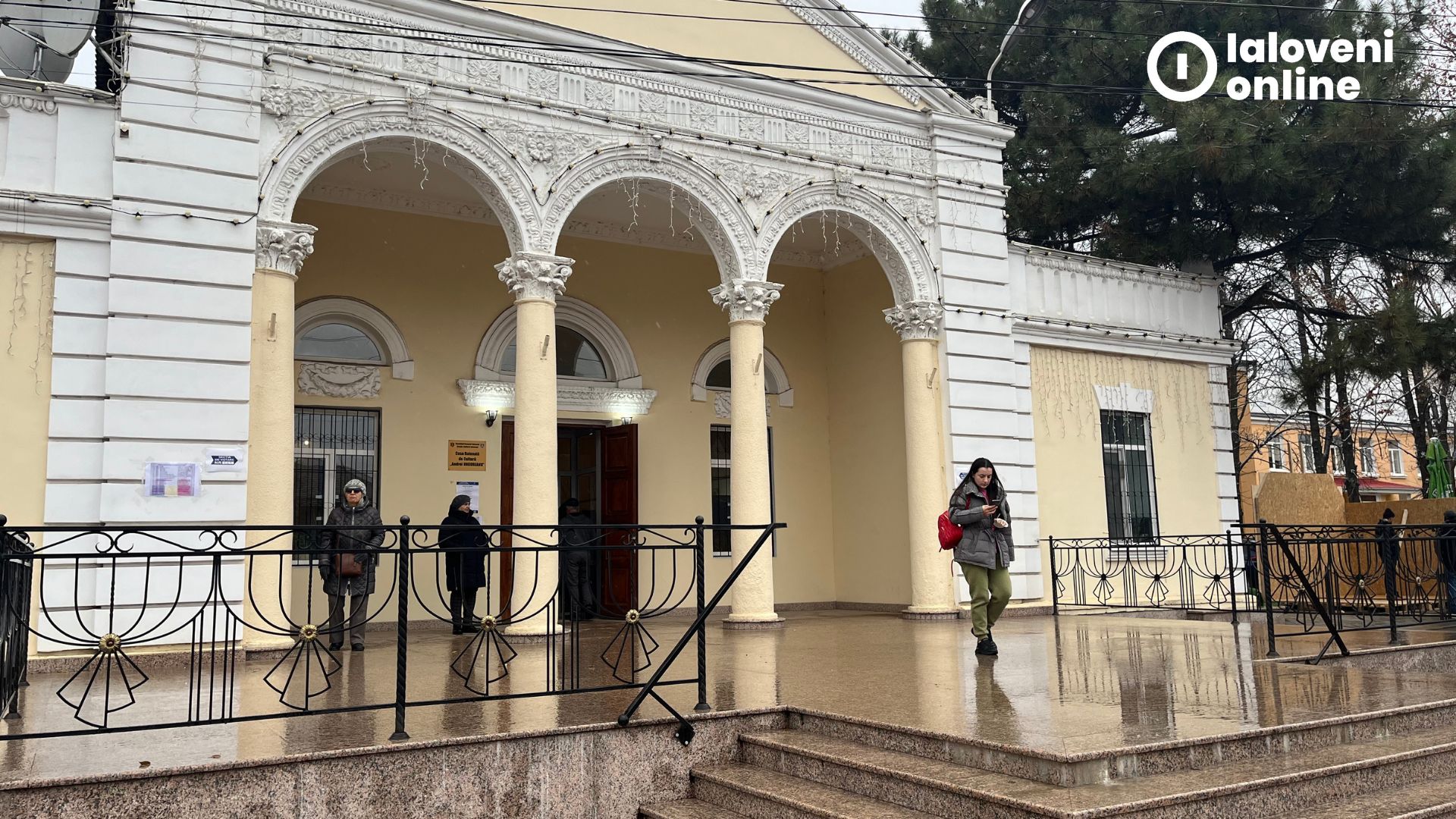 Casa de Cultură din Ialoveni intră într-o nouă etapă de reparații. Ce lucrări vor fi făcute 1 Casa de Cultura Ialoveni IaloveniOnline