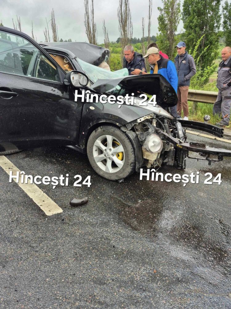 Accident în apropiere de satul Bardar. Șase persoane au ajuns la spital 4 accident bardar mai 2025 4 1