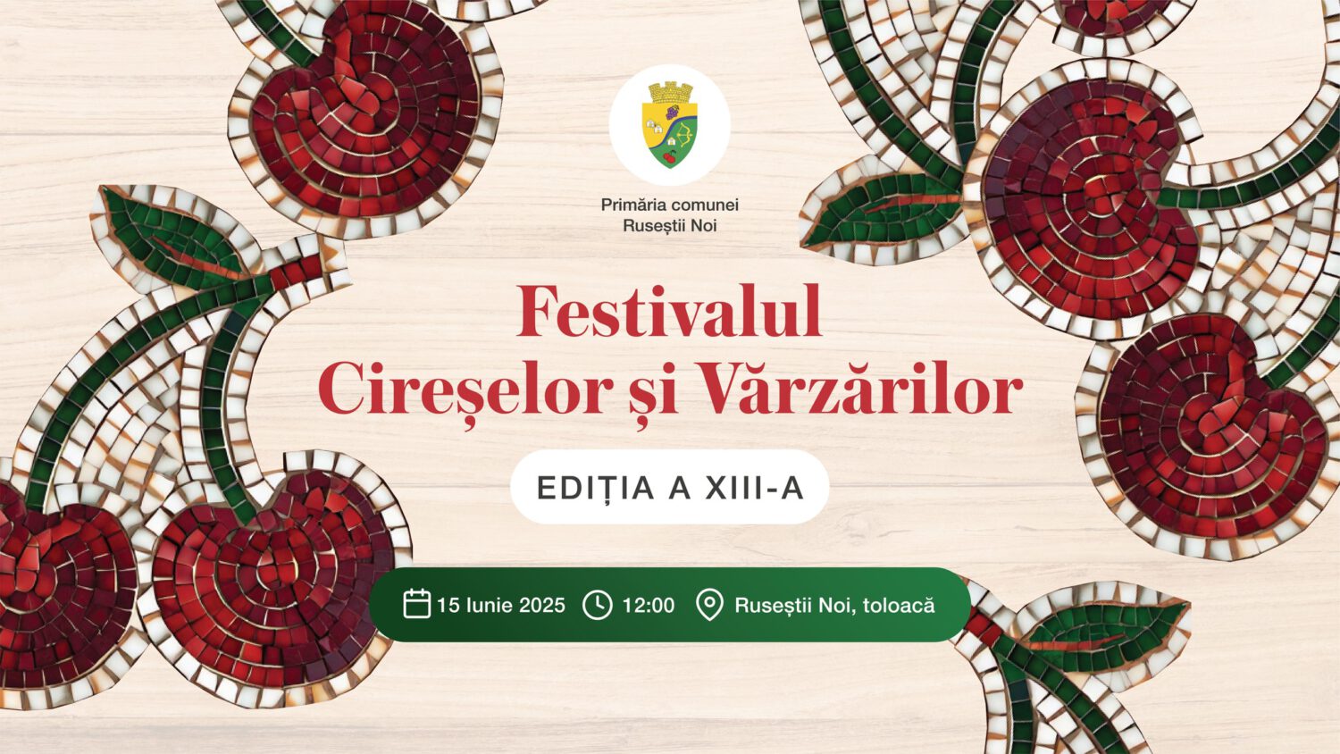 Festivalul Cireșelor și Vărzărilor revine la Ruseștii Noi pe 15 iunie 2025, cu o nouă ediție a bucuriei de vară 2 festivalul cireselor si varzarilor 2025